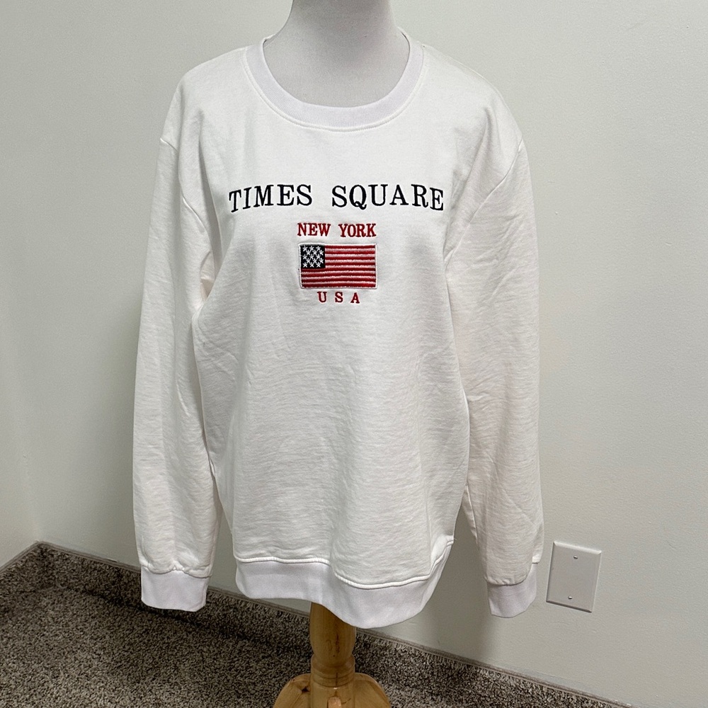 🥁 Times Square New York Sweatshirt